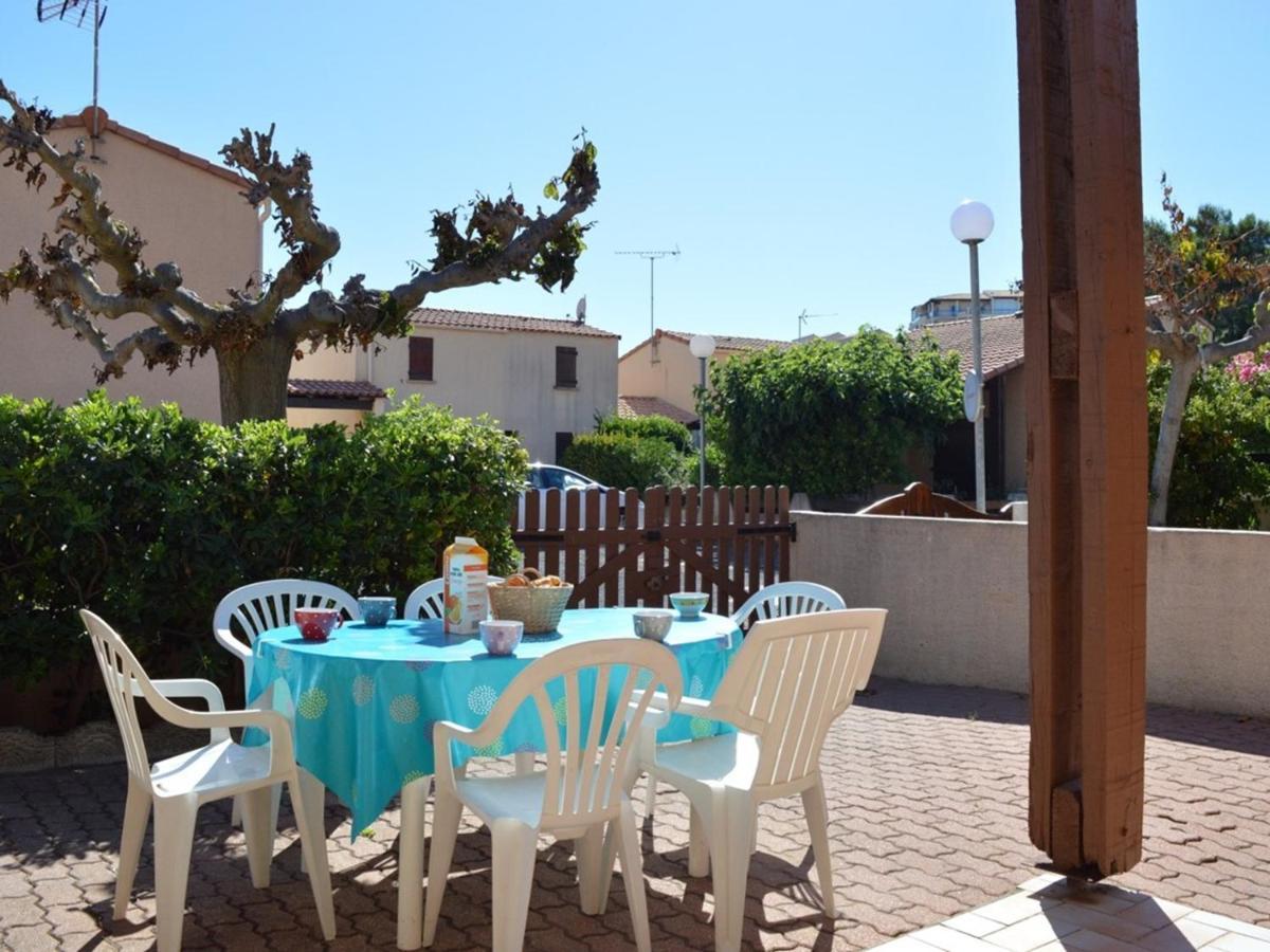 Maison 3 Pieces + Mezzanine, Terrasse, 300M Plage, 6 Couchages - Saint Pierre La Mer - Fr-1-229D-582 المظهر الخارجي الصورة