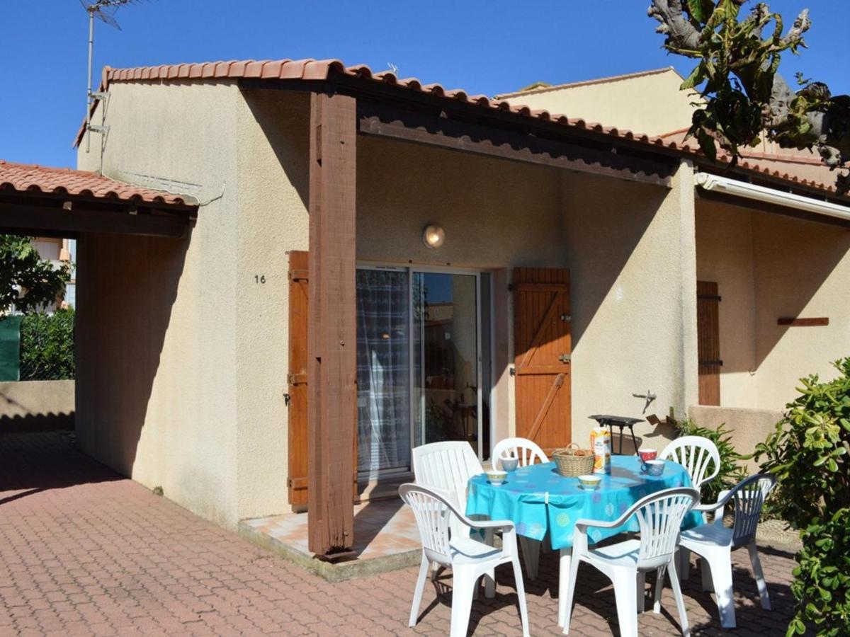 Maison 3 Pieces + Mezzanine, Terrasse, 300M Plage, 6 Couchages - Saint Pierre La Mer - Fr-1-229D-582 المظهر الخارجي الصورة
