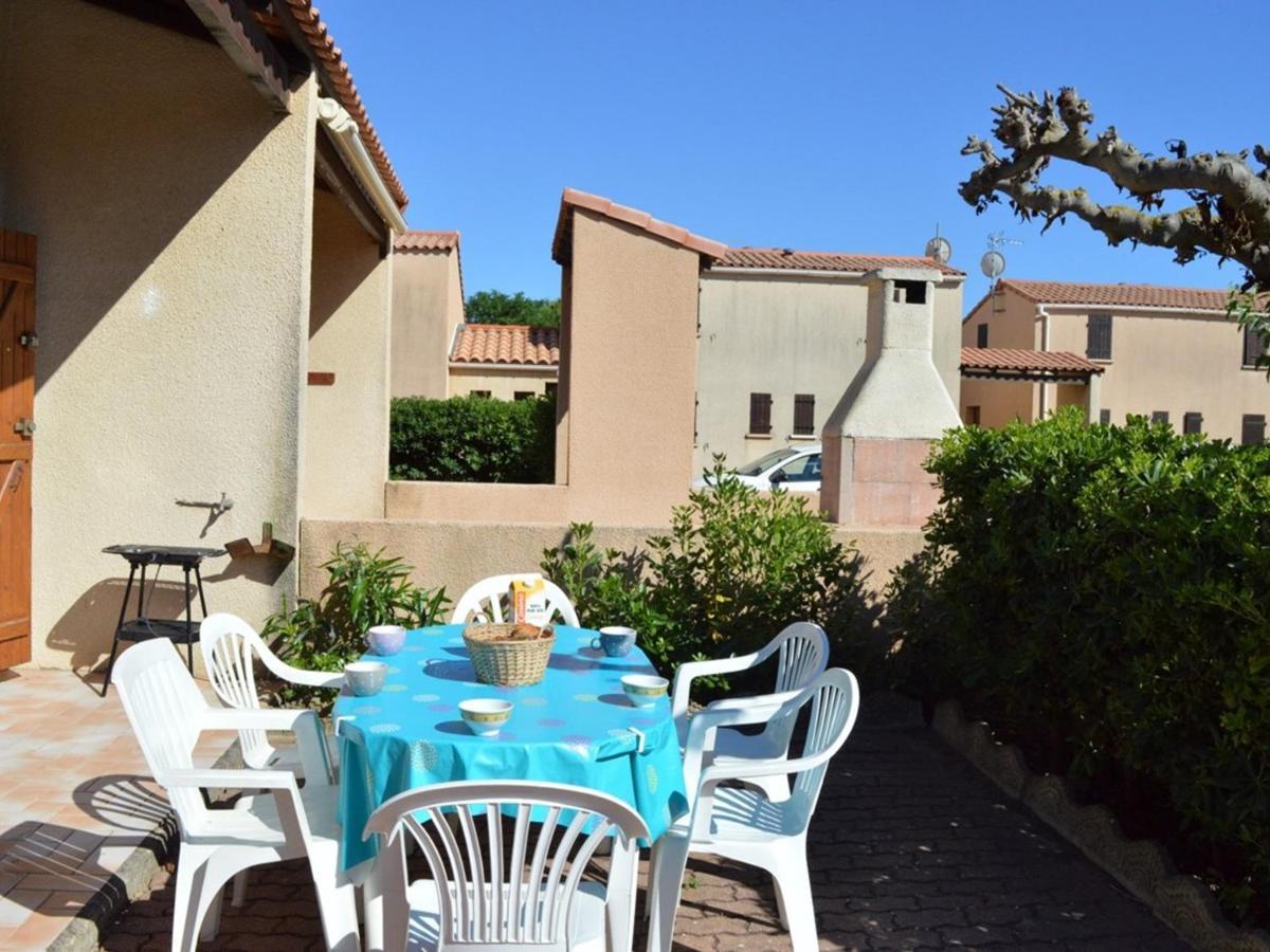 Maison 3 Pieces + Mezzanine, Terrasse, 300M Plage, 6 Couchages - Saint Pierre La Mer - Fr-1-229D-582 المظهر الخارجي الصورة