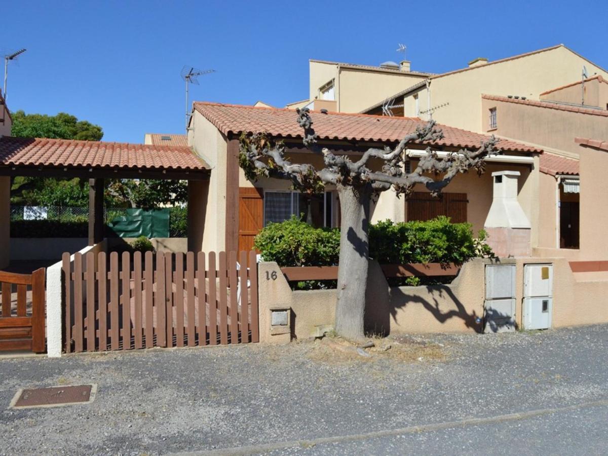 Maison 3 Pieces + Mezzanine, Terrasse, 300M Plage, 6 Couchages - Saint Pierre La Mer - Fr-1-229D-582 المظهر الخارجي الصورة